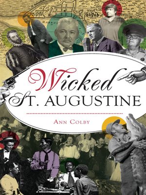 cover image of Wicked St. Augustine